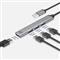 ACT 4-portos USB2.0 HUB Grey AC6225 small