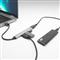 ACT 4-portos USB2.0 HUB Grey AC6225 small