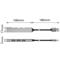 ACT 4-portos USB2.0 HUB Grey AC6225 small