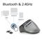 ACT A5155 Ergonomic Wireless Bluetooth Mouse Black AC5155 small