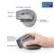 ACT A5155 Ergonomic Wireless Bluetooth Mouse Black AC5155 small