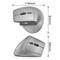 ACT A5155 Ergonomic Wireless Bluetooth Mouse Black AC5155 small