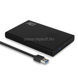 ACT AC1215 USB3.2 2,5" Hard Drive Enclosure Screwless Design Black AC1215 small