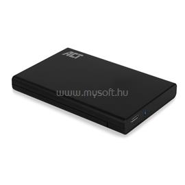 ACT AC1225 2,5" SATA hard drive enclosure screwless USB-C 3.2 Gen2 AC1225 small