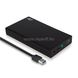 ACT AC1405 USB3.2 3,5" Hard Drive Enclosure Screwless Design Black AC1405 small