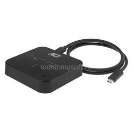 ACT AC1502 M.2 NVMe/PCIe dual SSD Docking Clone Station USB-C 3.2 Gen2 Black AC1502 small