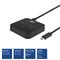 ACT AC1502 M.2 NVMe/PCIe dual SSD Docking Clone Station USB-C 3.2 Gen2 Black AC1502 small