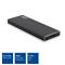 ACT AC1600 USB3.2 M.2 SATA SSD Enclosure Aluminium Design Black AC1600 small