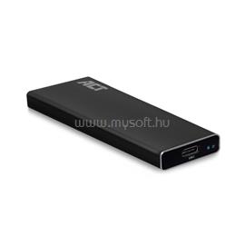 ACT AC1605 USB-C M.2 NVMe SSD Enclosure Black AC1605 small