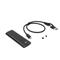 ACT AC1615 USB-C M.2 NVMe / PCIe SSD Enclosure tool-free Black AC1615 small