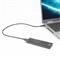 ACT AC1615 USB-C M.2 NVMe / PCIe SSD Enclosure tool-free Black AC1615 small
