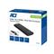ACT AC1615 USB-C M.2 NVMe / PCIe SSD Enclosure tool-free Black AC1615 small