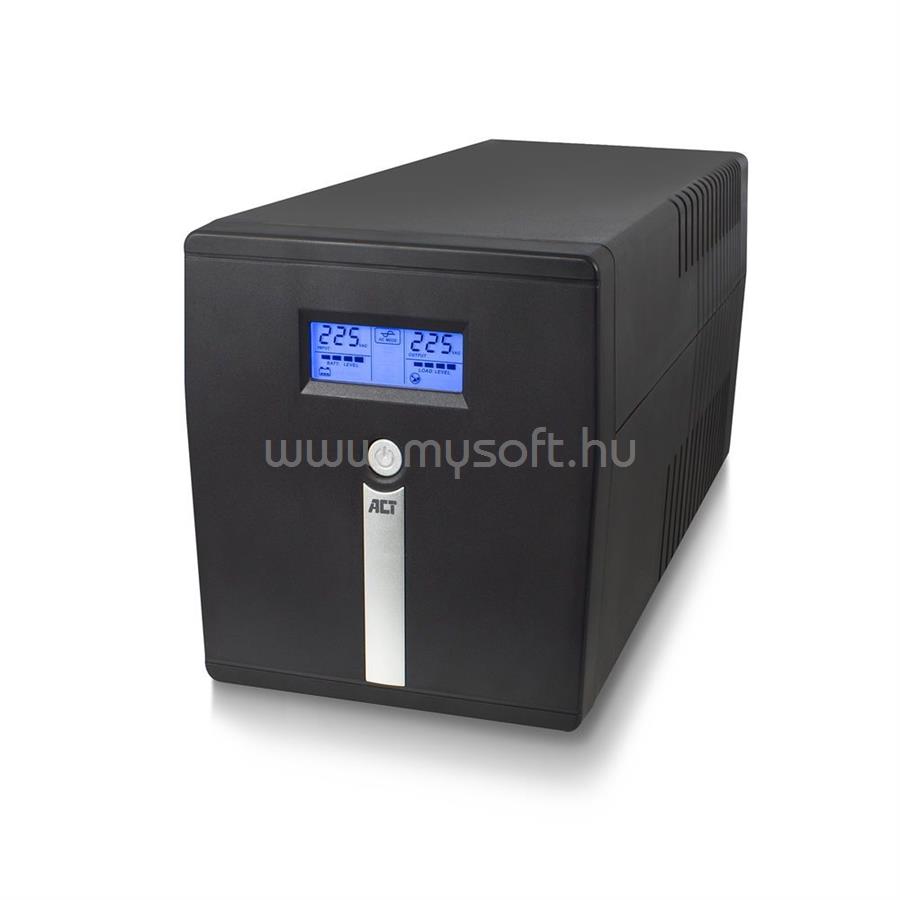 ACT AC2310 Line Interactive LCD 1000VA UPS