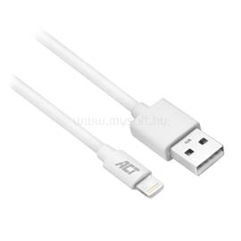 ACT AC3011 USB to Lightning charging/data cable 1m White AC3011 small