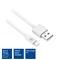 ACT AC3011 USB to Lightning charging/data cable 1m White AC3011 small