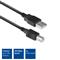ACT AC3030 USB2.0 Connection cable 1m Black AC3030 small
