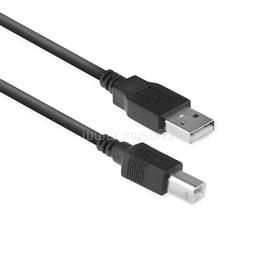ACT AC3033 USB 2.0 connection cable A male - B male 3m Black AC3033 small