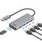 ACT AC6121 4-portos USB3.0 HUB Grey AC6121 small