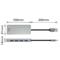 ACT AC6121 4-portos USB3.0 HUB Grey AC6121 small