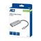 ACT AC6121 4-portos USB3.0 HUB Grey AC6121 small