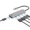 ACT AC6125 4-portos USB3.0 HUB Grey AC6125 small