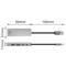 ACT AC6125 4-portos USB3.0 HUB Grey AC6125 small