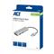 ACT AC6125 4-portos USB3.0 HUB Grey AC6125 small