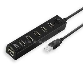 ACT AC6215 USB Hub 7 port with on and off switch AC6215 small