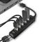 ACT AC6215 USB Hub 7 port with on and off switch AC6215 small