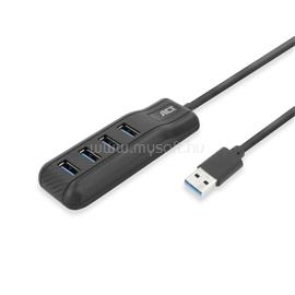 ACT AC6320 4-portos USB3.2 HUB Black AC6320 small