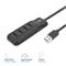 ACT AC6320 4-portos USB3.2 HUB Black AC6320 small