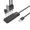 ACT AC6320 4-portos USB3.2 HUB Black AC6320 small