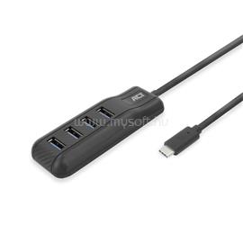 ACT AC6420 4-portos USB3.2 HUB Black AC6420 small
