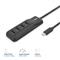 ACT AC6420 4-portos USB3.2 HUB Black AC6420 small