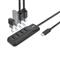 ACT AC6420 4-portos USB3.2 HUB Black AC6420 small