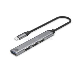 ACT AC6425 4-portos USB2.0 HUB Grey AC6425 small