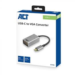 ACT AC7000 USB-C to VGA Converter Silver AC7000 small