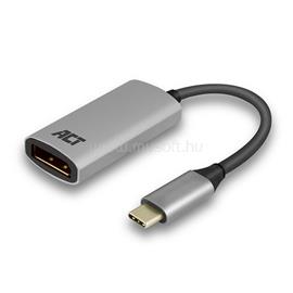 ACT AC7030 USB-C to DisplayPort 4K  Silver AC7030 small