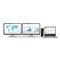 ACT AC7049 USB-C or USB-A Dual Monitor Docking Station Black AC7049 small