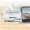 ACT AC7055 USB-C Hub 3 port with Gigabyte Ethernet Grey AC7055 small