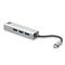 ACT AC7055 USB-C Hub 3 port with Gigabyte Ethernet Grey AC7055 small