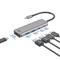 ACT AC7072 4-portos USB3.0 HUB Grey AC7072 small