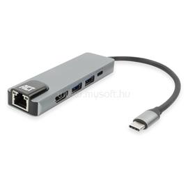 ACT AC7091 USB-C 4K docking station for 1 HDMI Adapter Silver AC7091 small