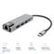 ACT AC7091 USB-C 4K docking station for 1 HDMI Adapter Silver AC7091 small