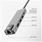 ACT AC7091 USB-C 4K docking station for 1 HDMI Adapter Silver AC7091 small
