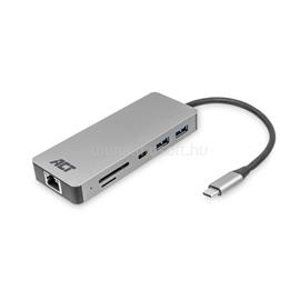 ACT AC7092 USB-C 4K docking station AC7092 small