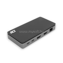 ACT AC7093 USB-C 4K MST Docking Station Silver AC7093 small