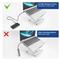 ACT AC7093 USB-C 4K MST Docking Station Silver AC7093 small