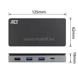 ACT AC7093 USB-C 4K MST Docking Station Silver AC7093 small