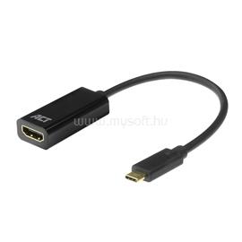 ACT AC7305 USB-C to 4K HDMI Adapter Black AC7305 small